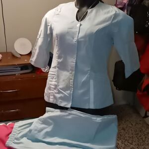 (2)free Size small light blue vintage Uniform 🥋 bundle